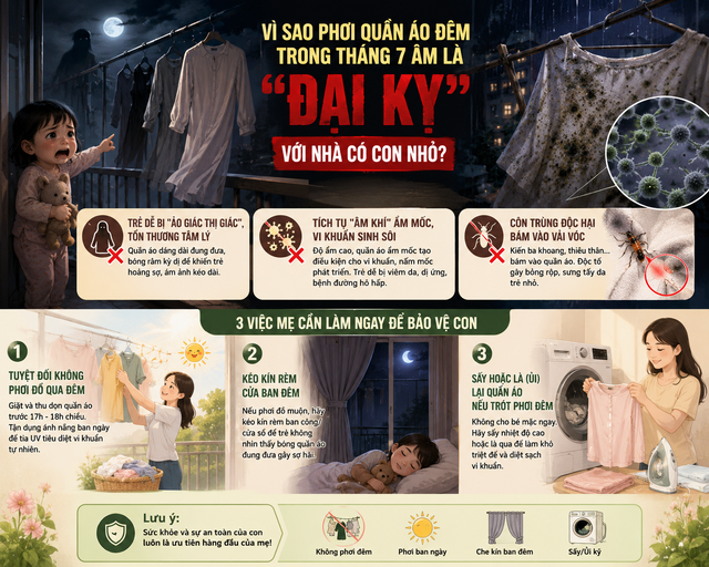 Trong th&aacute;ng 7 &acirc;m lịch, c&oacute; 1 việc m&agrave; mẹ tuyệt đối đừng bao giờ l&agrave;m - Ảnh 1.
