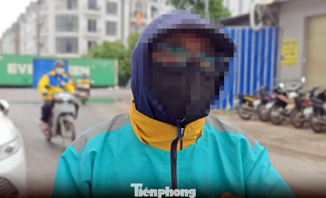 Shipper kể lại thời điểm bị bảo vệ h&agrave;nh hung tại khu đ&ocirc; thị Louis Ho&agrave;ng Mai - Ảnh 1.