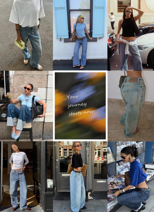 Quần jeans ống rộng là món đồ đáng đầu tư nhất mùa hè: Che chân, tôn dáng và phối gì cũng đẹp - Ảnh 1.