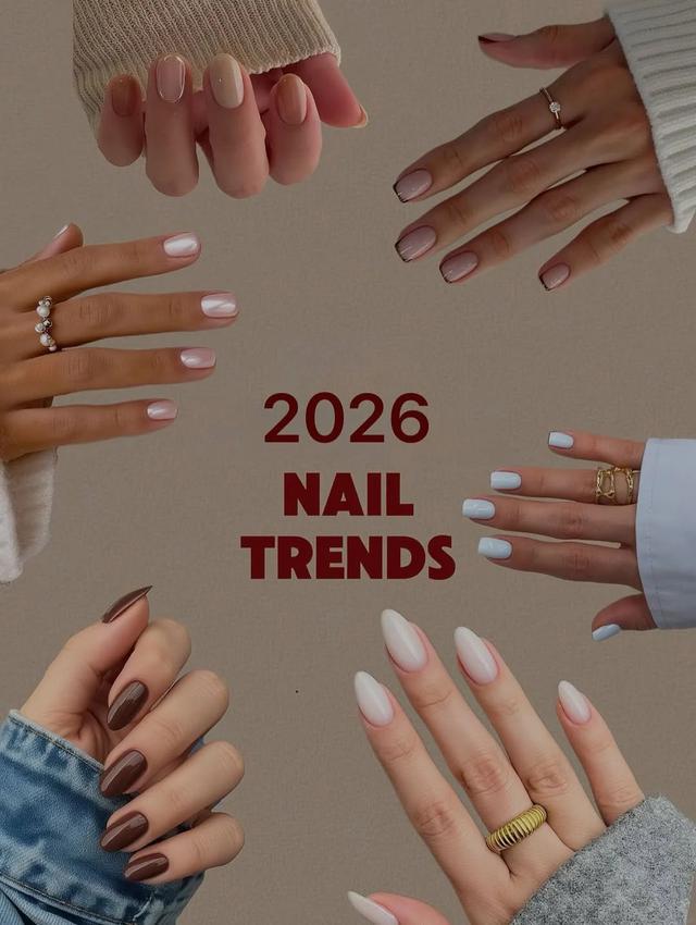6 mẫu nail tối giản dẫn đầu xu hướng 2026, c&agrave;ng nhẹ nh&agrave;ng c&agrave;ng sang - Ảnh 1.
