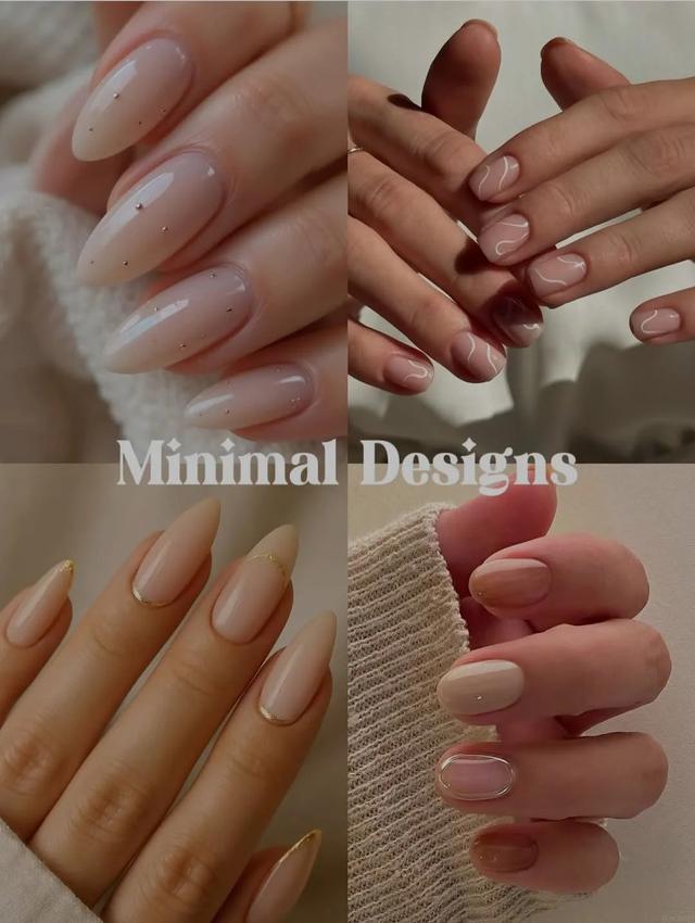 6 mẫu nail tối giản dẫn đầu xu hướng 2026, c&agrave;ng nhẹ nh&agrave;ng c&agrave;ng sang - Ảnh 7.