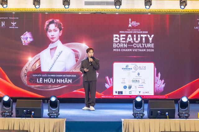 Miss Charm Vietnam 2026 chính thức khởi động, lộ diện Giám đốc Quốc gia mới của cuộc thi - Ảnh 4.