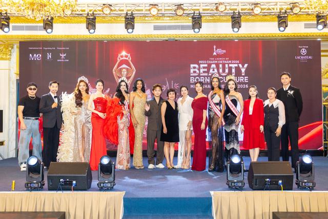 Miss Charm Vietnam 2026 chính thức khởi động, lộ diện Giám đốc Quốc gia mới của cuộc thi - Ảnh 1.
