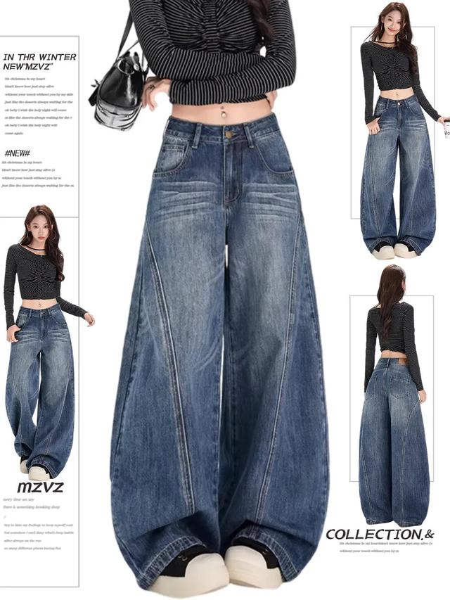 Quần jeans ống rộng là món đồ đáng đầu tư nhất mùa hè: Che chân, tôn dáng và phối gì cũng đẹp - Ảnh 11.