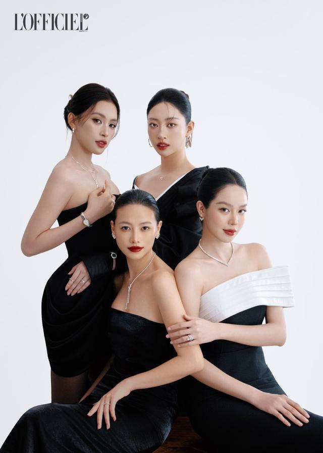 Bốn nàng hậu Việt trong cùng một khung hình: Mỗi người một khí chất, không ai lặp lại ai - Ảnh 2.