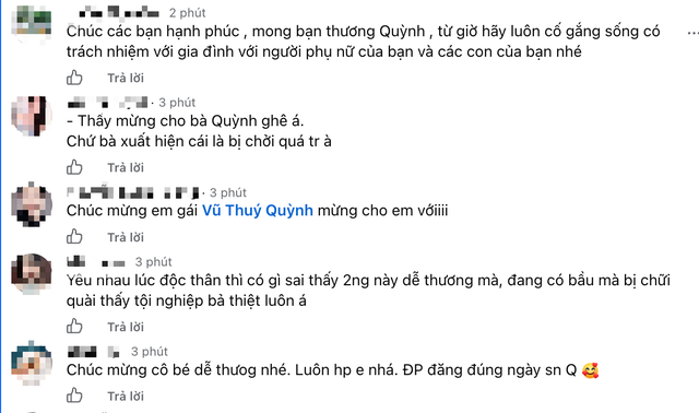Đức Phạm lần đầu đăng ảnh Vũ Thúy Quỳnh bụng bầu, viết tâm thư về gia đình đúng ngày sinh nhật bạn gái - Ảnh 3.