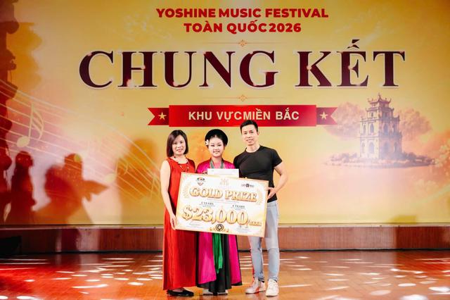 Cô bé hát "Thị Mầu lên chùa" giành 2 Huy chương Vàng toàn quốc - Ảnh 5.
