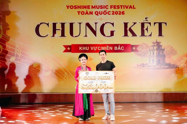 Cô bé hát "Thị Mầu lên chùa" giành 2 Huy chương Vàng toàn quốc - Ảnh 6.