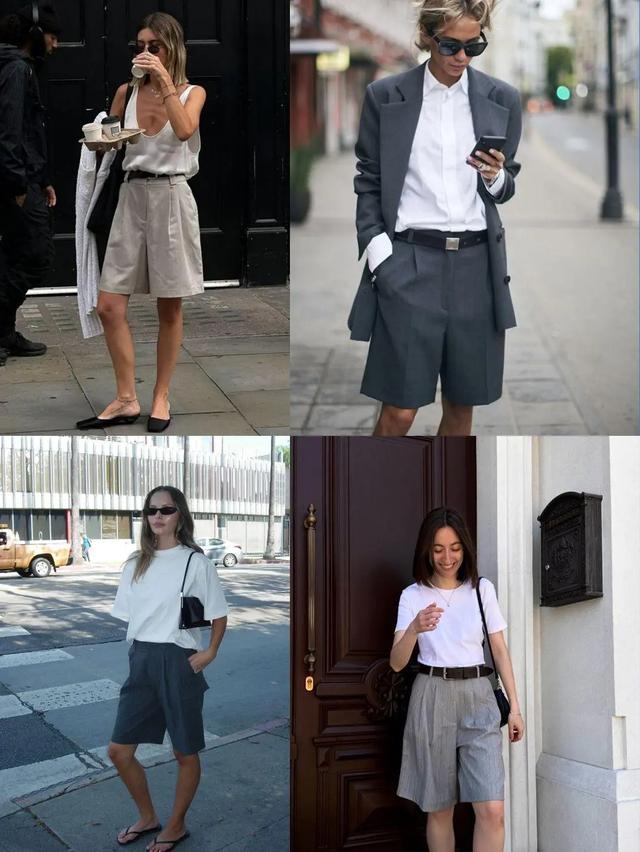 Quần shorts phong c&aacute;ch old money: 5 nh&oacute;m m&agrave;u gi&uacute;p mặc đẹp cả tuần m&ugrave;a h&egrave; - Ảnh 4.