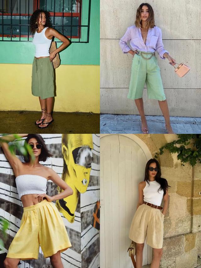 Quần shorts phong c&aacute;ch old money: 5 nh&oacute;m m&agrave;u gi&uacute;p mặc đẹp cả tuần m&ugrave;a h&egrave; - Ảnh 3.