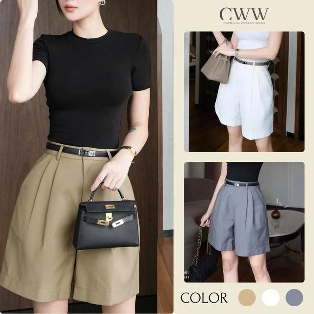 Quần Bermuda phong c&aacute;ch old money: Chỉ một thiết kế cũng đủ mặc đẹp suốt cả tuần  - Ảnh 8.