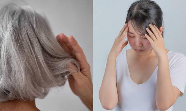 50 tuổi vẫn sở hữu mái tóc đen dày đáng ngưỡng mộ, bác sĩ gợi ý 2 nhóm thực phẩm nên ăn thường xuyên, 3 việc phụ nữ nên làm từ tuổi 35 - Ảnh 4.