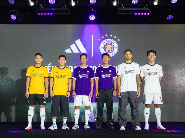 adidas công bố hợp tác cùng Hà Nội FC, ra mắt bộ áo đấu mới nhân cột mốc 20 năm CLB - Ảnh 2.
