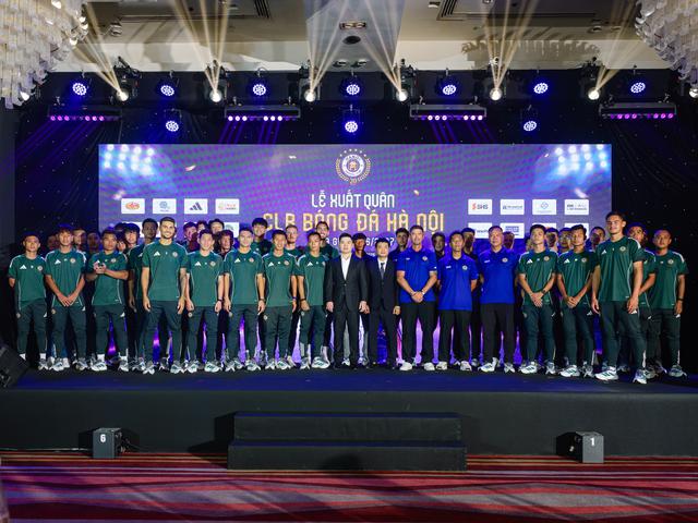 adidas công bố hợp tác cùng Hà Nội FC, ra mắt bộ áo đấu mới nhân cột mốc 20 năm CLB - Ảnh 3.