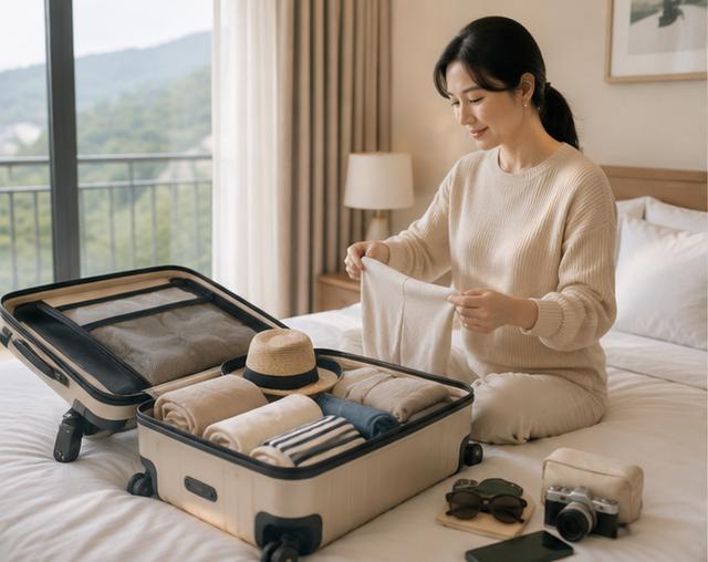 Phụ nữ 40+ đi du lịch: 6 thứ n&ecirc;n c&oacute; trong vali, quan trọng hơn cả mỹ phẩm v&agrave; v&aacute;y &aacute;o - Ảnh 1.