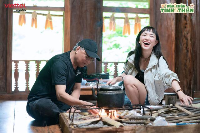 Châu Bùi nói một câu về bố khiến ai cũng lặng đi: