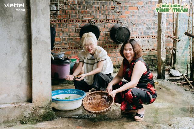 Châu Bùi nói một câu về bố khiến ai cũng lặng đi: