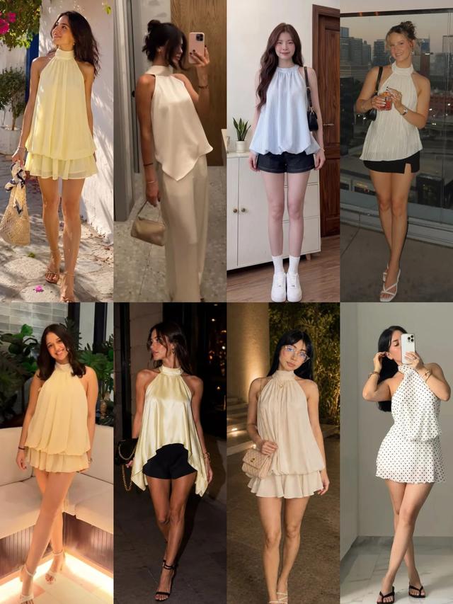 Một chiếc &aacute;o yếm, 4 c&ocirc;ng thức phối đồ thanh lịch cho n&agrave;ng th&iacute;ch vẻ ngo&agrave;i 