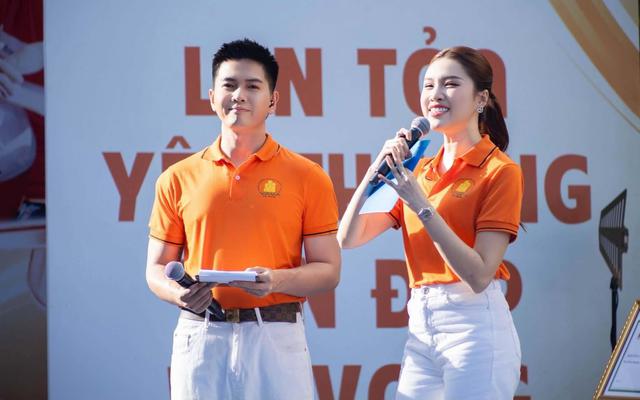 MC Tấn Ngà và Thanh Thanh Huyền cùng đảm nhận vai trò dẫn dắt chương trình cực kỳ ý nghĩa - Ảnh 3.