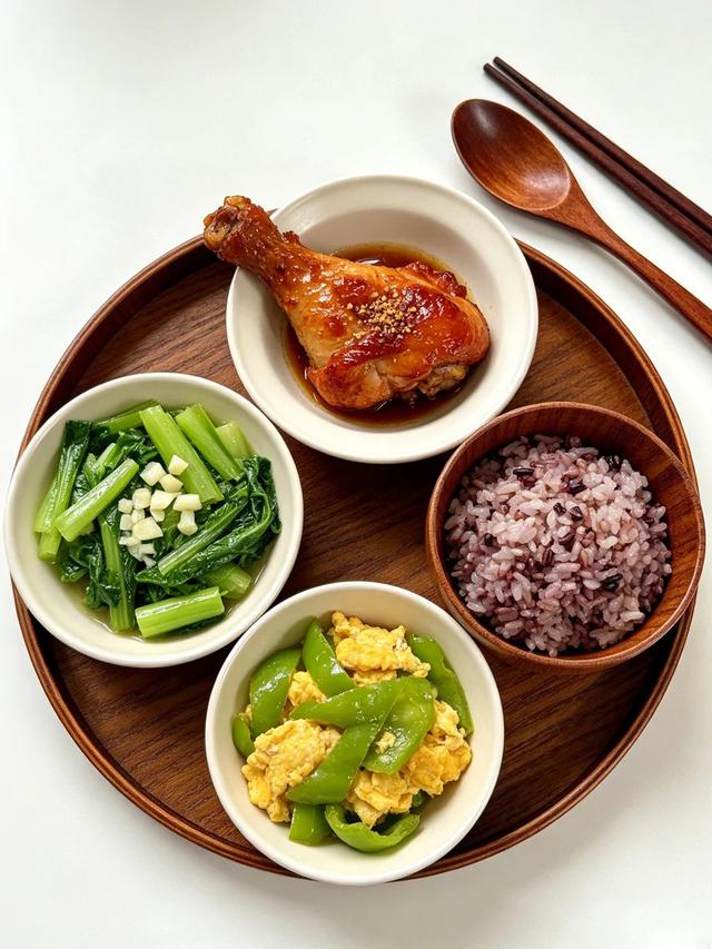 Gợi ý 7 thực đơn cơm nhà cho người sống một mình: Đủ chất, dễ nấu, ăn ngon mà không lo thừa đồ - Ảnh 4.