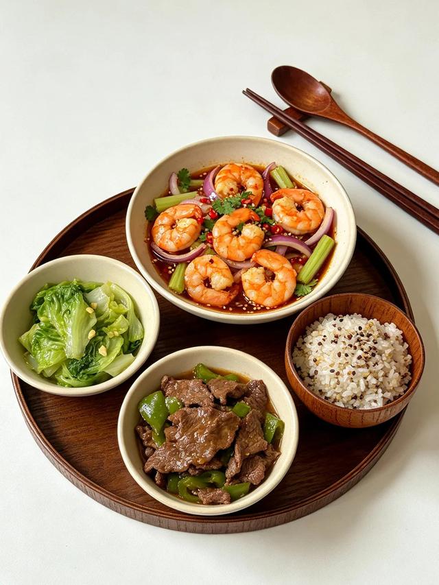 Gợi ý 7 thực đơn cơm nhà cho người sống một mình: Đủ chất, dễ nấu, ăn ngon mà không lo thừa đồ - Ảnh 6.