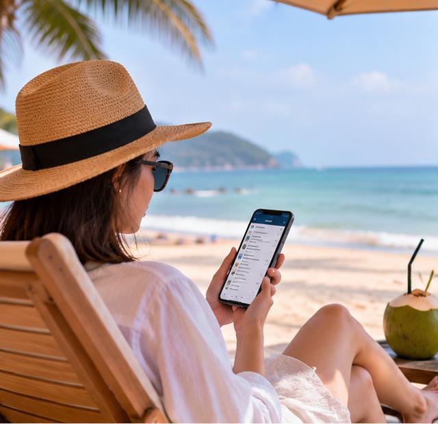 Nghỉ lễ 5 ng&agrave;y nhưng ng&agrave;y n&agrave;o cũng check email: Kỳ nghỉ lễ của nhiều người đang diễn ra theo c&aacute;ch n&agrave;y - Ảnh 2.