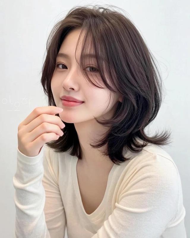 2026 chuộng t&oacute;c ngắn tự nhi&ecirc;n, tỉa nhẹ: 8 gợi &yacute; gi&uacute;p che g&ograve; m&aacute; v&agrave; l&agrave;m gọn đường viền h&agrave;m - Ảnh 3.