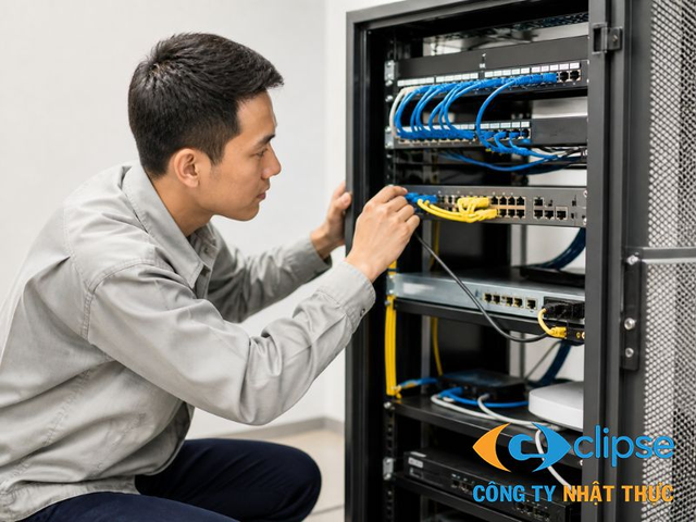Lắp đặt hệ thống mạng Hải Phòng: Giải pháp kết nối toàn diện cho doanh nghiệp và gia đình - Ảnh 3.