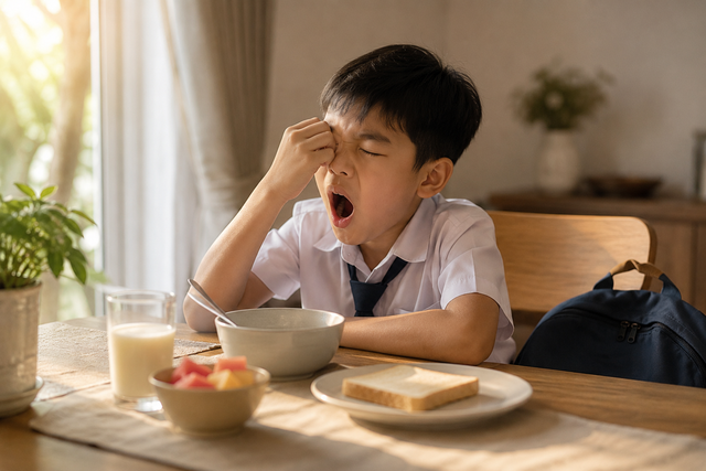 Nghỉ lễ 5 ng&agrave;y, bố mẹ &ldquo;du di&rdquo; chuyện ăn uống: Đừng hỏi v&igrave; sao đến khi đi học lại, con dễ mệt mỏi, uể oải - Ảnh 3.