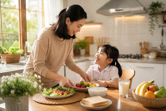 Nghỉ lễ 5 ng&agrave;y, bố mẹ &ldquo;du di&rdquo; chuyện ăn uống: Đừng hỏi v&igrave; sao đến khi đi học lại, con dễ mệt mỏi, uể oải - Ảnh 4.