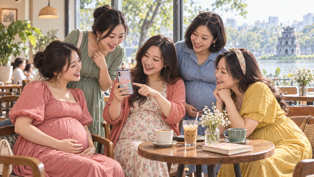 Ngay l&uacute;c n&agrave;y! Hội mẹ bầu miền Bắc đang rần rần rủ nhau l&agrave;m điều n&agrave;y - Ảnh 9.
