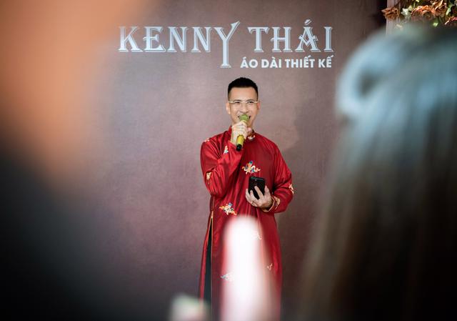 Á hậu Thụy Vân, Huyền My, Thu Quỳnh cùng dàn sao hội ngộ chúc mừng NTK Kenny Thái - Ảnh 5.