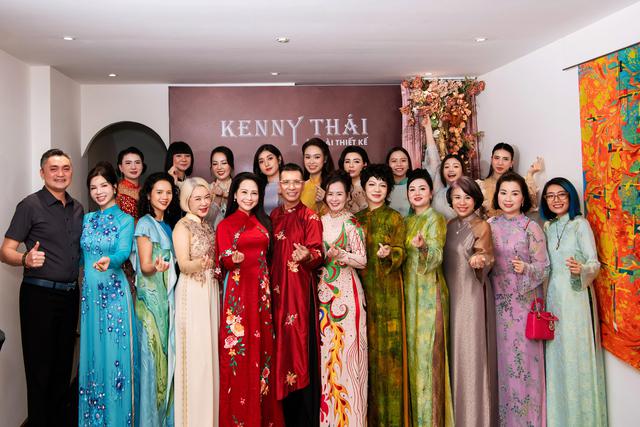 Á hậu Thụy Vân, Huyền My, Thu Quỳnh cùng dàn sao hội ngộ chúc mừng NTK Kenny Thái - Ảnh 3.