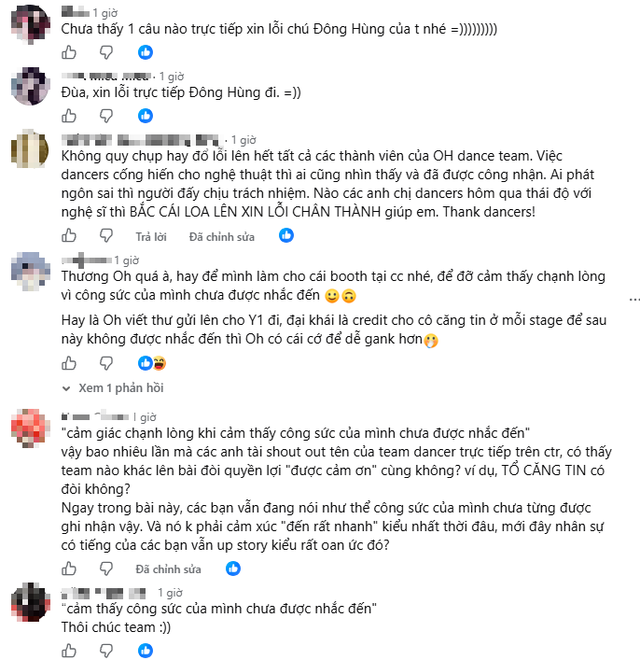 Ồn &agrave;o ATVNCG 2026: OH DANCE TEAM đăng b&agrave;i xin lỗi nhưng phản ứng của netizen: &ldquo;Kh&ocirc;ng c&oacute; 1 c&acirc;u xin lỗi trực tiếp Đ&ocirc;ng H&ugrave;ng?