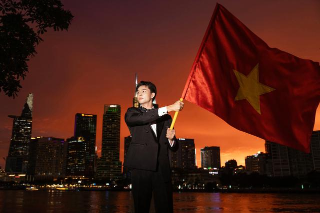 Nguyễn Vũ Linh gây bất ngờ với clip quảng bá quê hương tại Mister International 2026 - Ảnh 1.