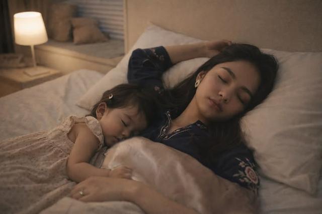Trẻ thường xuyên ngủ với mẹ sẽ hình thành cảm giác an toàn như thế nào? - Ảnh 4.