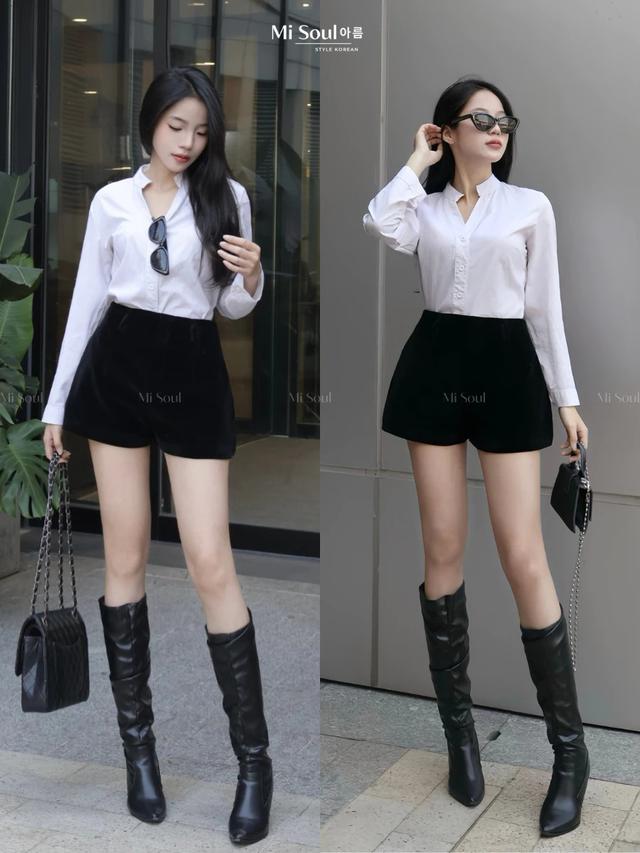 Cardigan m&agrave;u kem, &aacute;o xanh kh&oacute;i v&agrave; gi&agrave;y Mary Jane: Bản phối old money ngọt ng&agrave;o, lạ mắt - Ảnh 8.