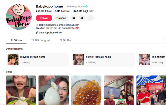 &ldquo;Mẹ b&eacute; triệu view&rdquo; Babykopo Home: H&agrave;o quang mạng x&atilde; hội chỉ l&agrave; tho&aacute;ng qua, điều đọng lại l&agrave; c&aacute;ch cả nh&agrave; lớn l&ecirc;n b&ecirc;n nhau - Ảnh 1.