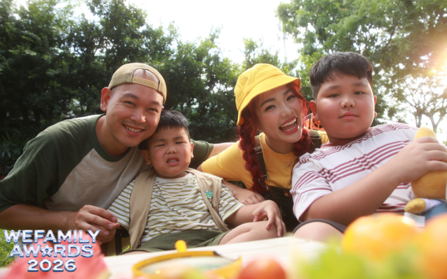 H&agrave;nh tr&igrave;nh nu&ocirc;i dạy con b&ecirc;n mẹ b&eacute; triệu view Babykopo Home 2026 - Ảnh 2.