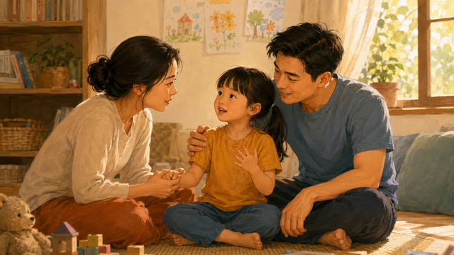 Cảm giác được yêu thương của trẻ đến từ đâu? - Ảnh 1.
