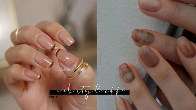 Nail màu cà phê là lựa chọn “chân ái” của mùa thu 2026: Đẹp tinh tế kiểu old money - Ảnh 1.