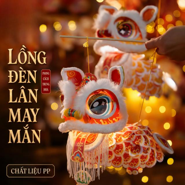 Trùm cuối mùa Trung thu năm nay gọi tên lồng đèn lân: Các mẹ hì hục lắp cho con mất cả buổi nhưng thành quả thì