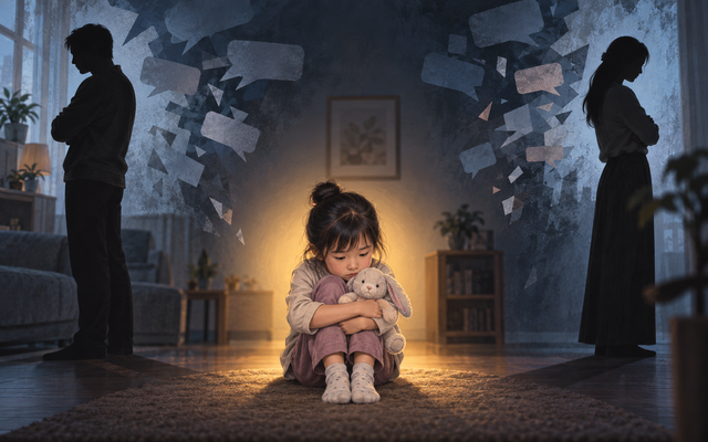 Giữa ồn ào kiện tụng của cặp đôi nổi tiếng: Ai đúng sai không quan trọng, nhưng đừng biến đứa trẻ thành tâm điểm để cả cõi mạng dòm ngó - Ảnh 1.