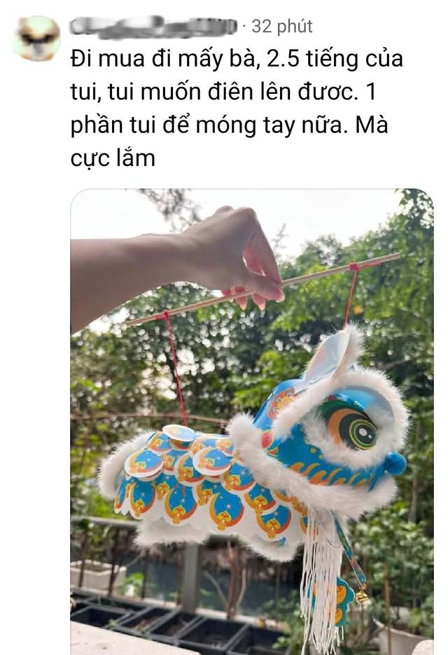 Trùm cuối mùa Trung thu năm nay gọi tên lồng đèn lân: Các mẹ hì hục lắp cho con mất cả buổi nhưng thành quả thì