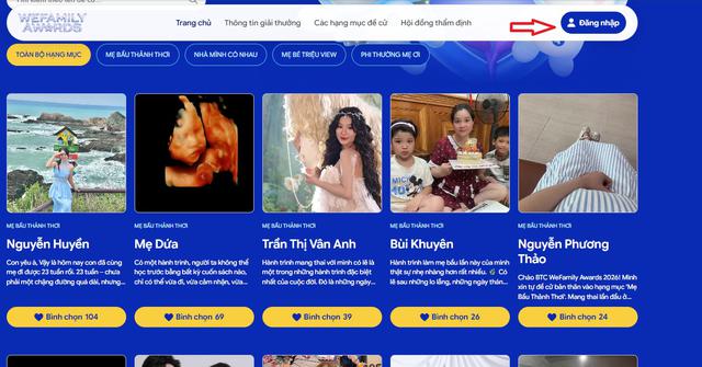 Chính thức mở cổng bình chọn WeFamily Awards 2026 từ ngày 23/9: Chung tay lan tỏa những câu chuyện gia đình truyền cảm hứng - Ảnh 3.