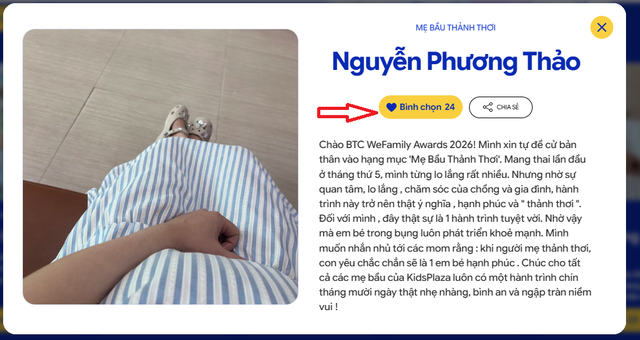 Chính thức mở cổng bình chọn WeFamily Awards 2026 từ ngày 23/9: Chung tay lan tỏa những câu chuyện gia đình truyền cảm hứng - Ảnh 6.