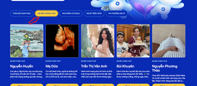 Chính thức mở cổng bình chọn WeFamily Awards 2026 từ ngày 23/9: Chung tay lan tỏa những câu chuyện gia đình truyền cảm hứng - Ảnh 4.