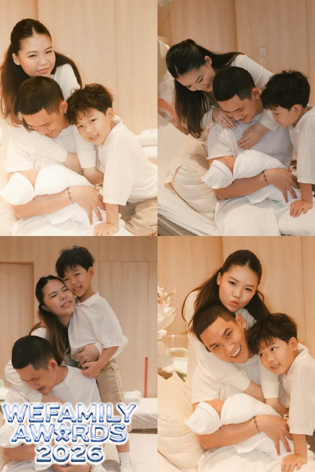 Hot mom 2 con Trang Lacci: “Tình yêu của mẹ không chia đôi, mà tự nhiên nhiều thêm khi có con xuất hiện” - Ảnh 2.