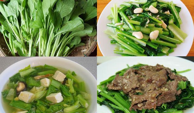 Chợ Việt có 1 loại rau đang vào mùa: Giàu kali và canxi, cực hợp ngày hanh khô - Ảnh 1.