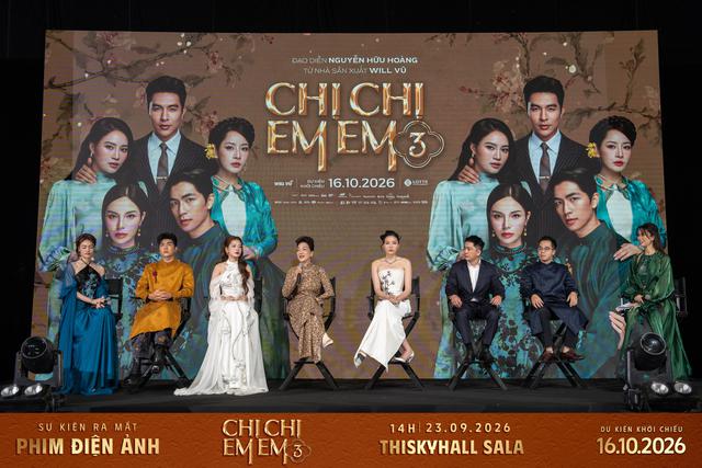 Bức ảnh dàn mỹ nhân "Chị Chị Em Em 3" khiến netizen không biết chọn ai, toàn mỹ nhân hàng đầu Việt Nam, có người từng lọt top 30 Miss Universe - Ảnh 1.